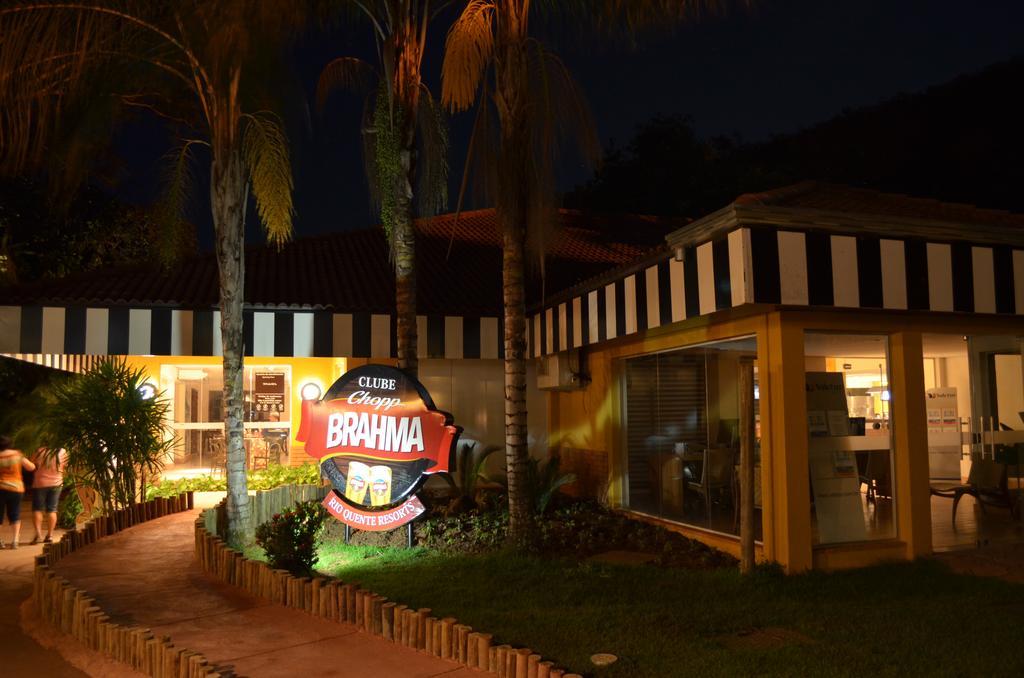 Rio Quente Resorts - Hotel Giardino Exterior foto
