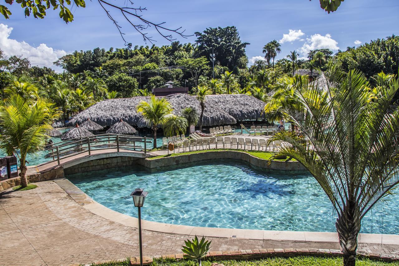 Rio Quente Resorts - Hotel Giardino Exterior foto