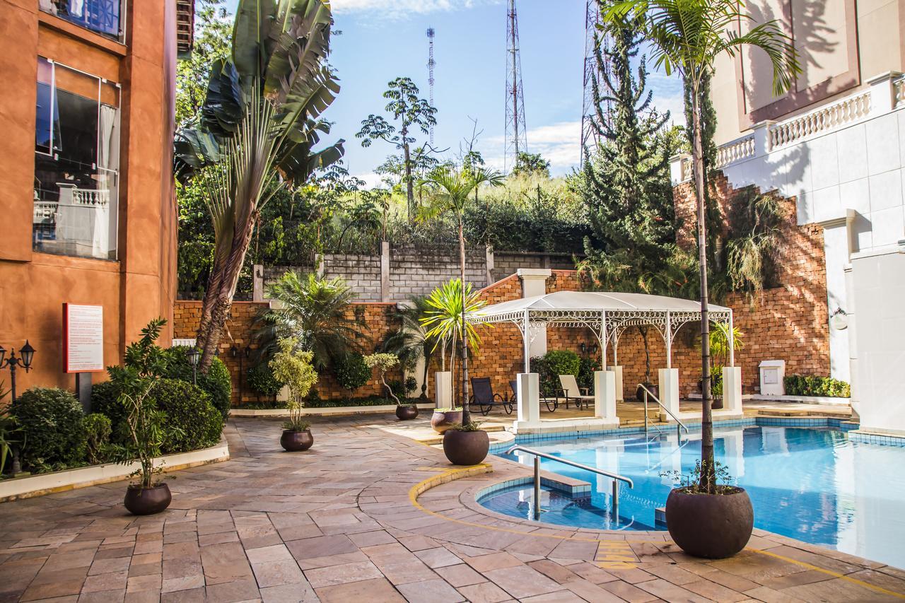 Rio Quente Resorts - Hotel Giardino Exterior foto