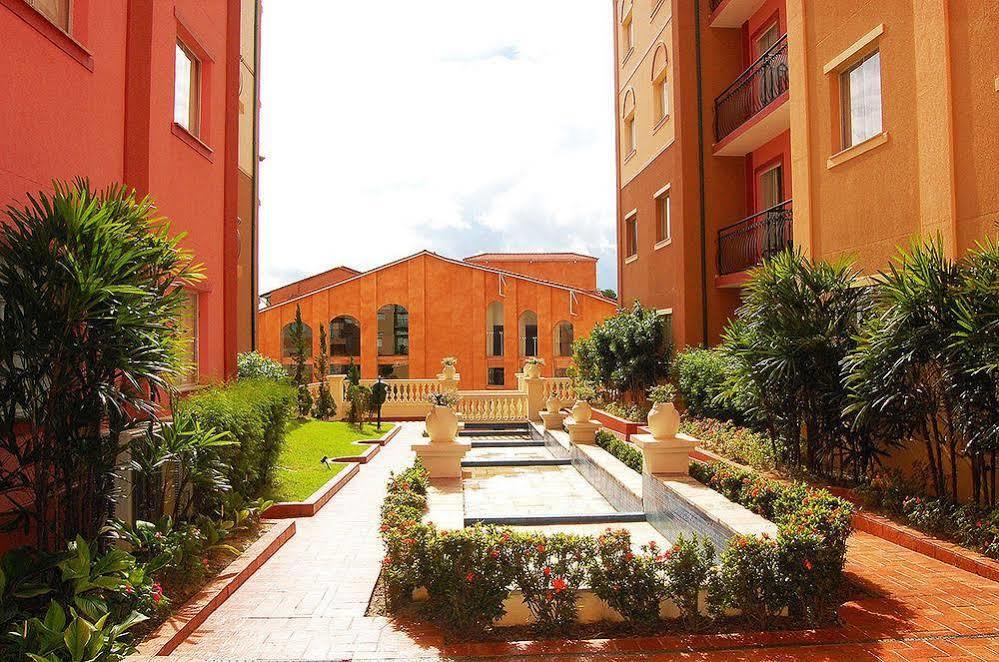 Rio Quente Resorts - Hotel Giardino Exterior foto