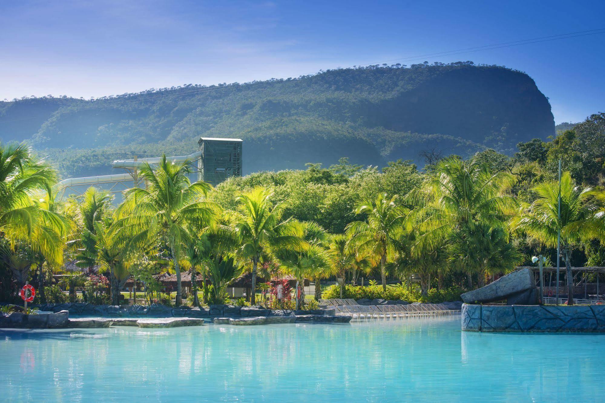 Rio Quente Resorts - Hotel Giardino Exterior foto